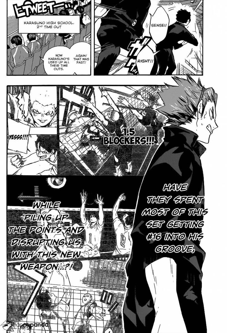 Read Haikyuu!! Manga Online