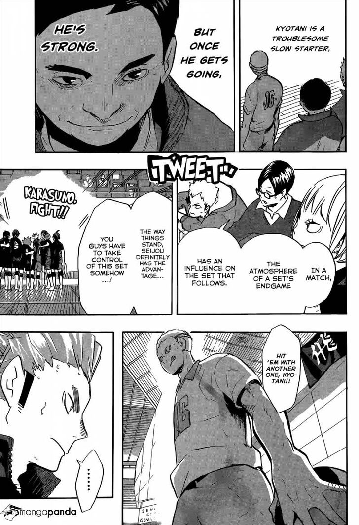 Read Haikyuu!! Manga Online