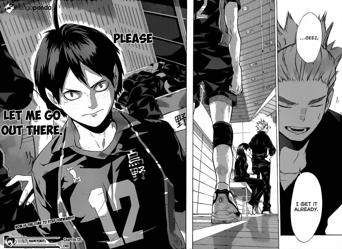 Read Haikyuu!! Manga Online
