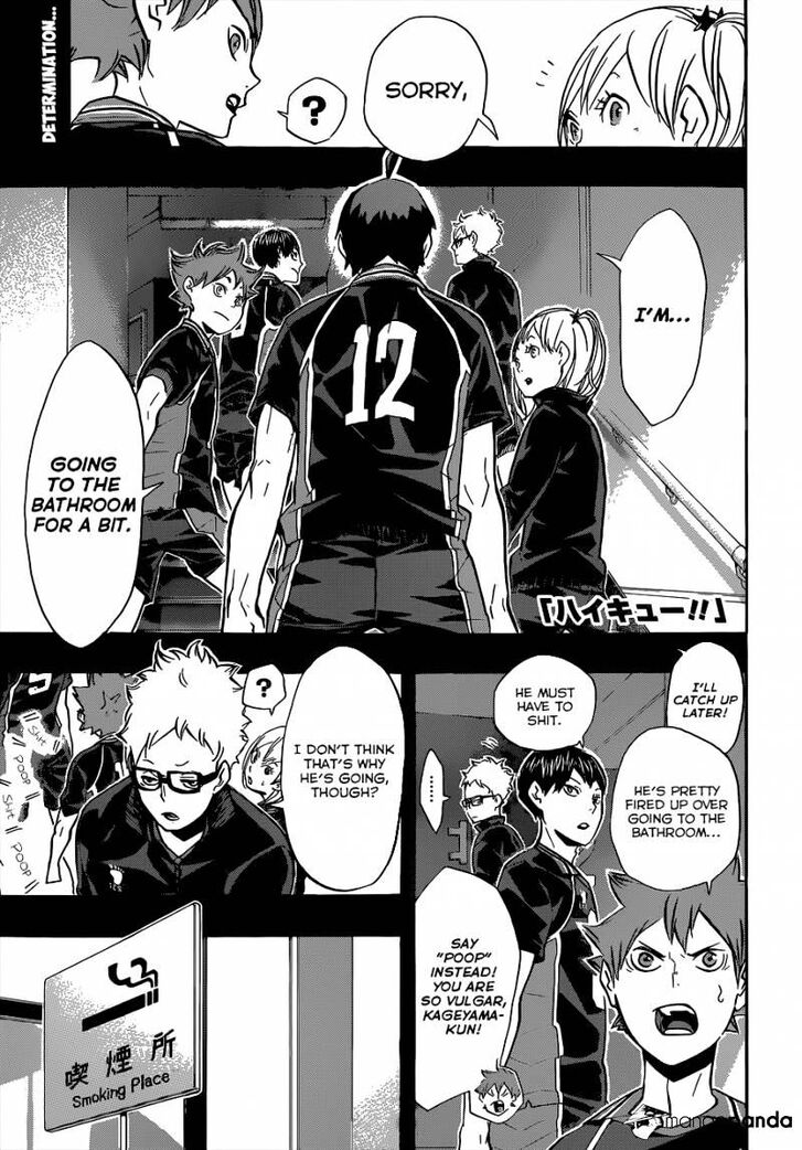 Read Haikyuu!! Manga Online