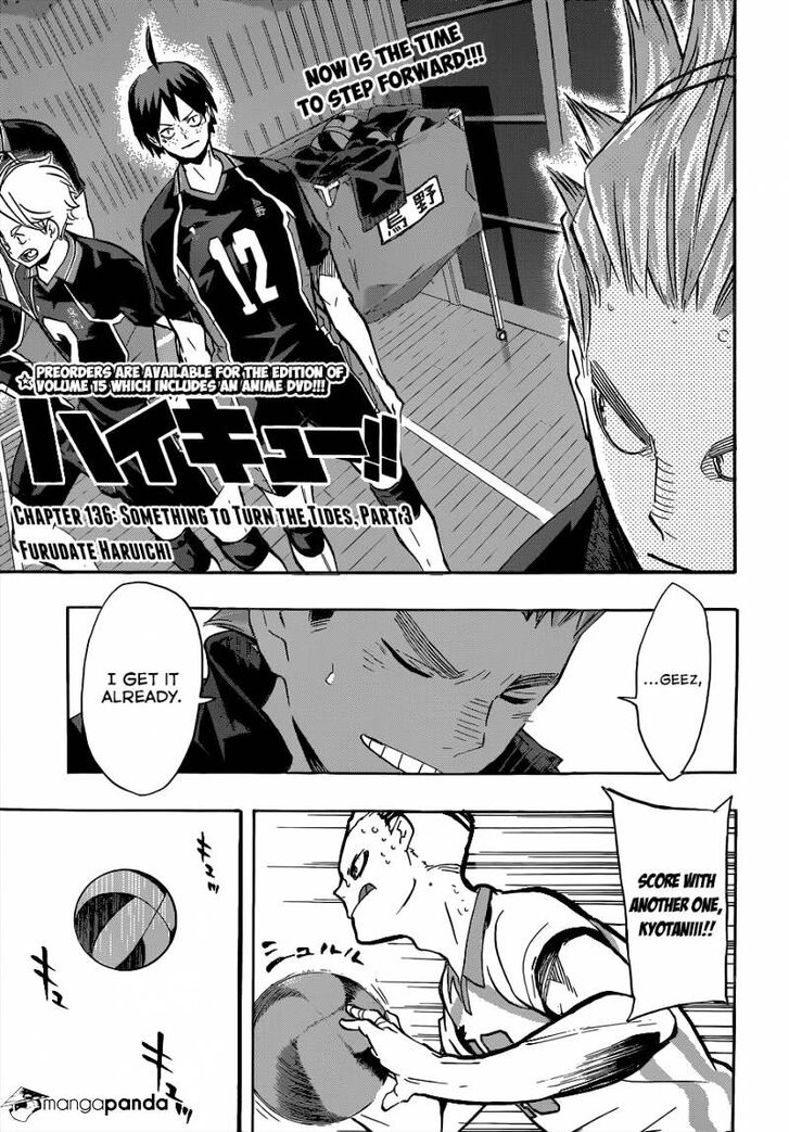 Read Haikyuu!! Manga Online