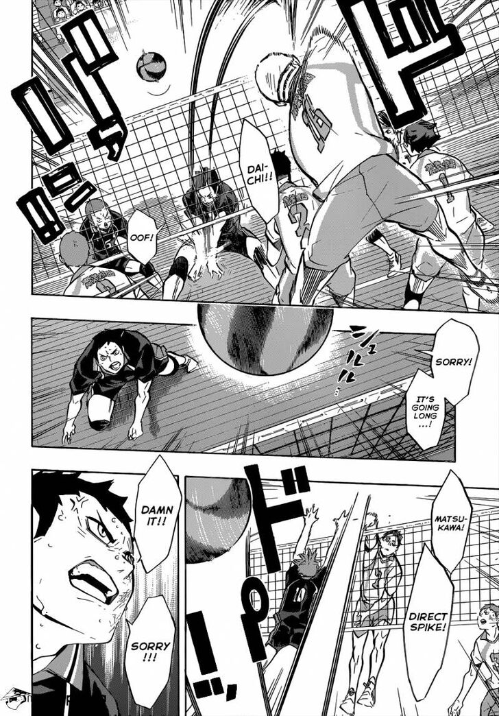 Read Haikyuu!! Manga Online