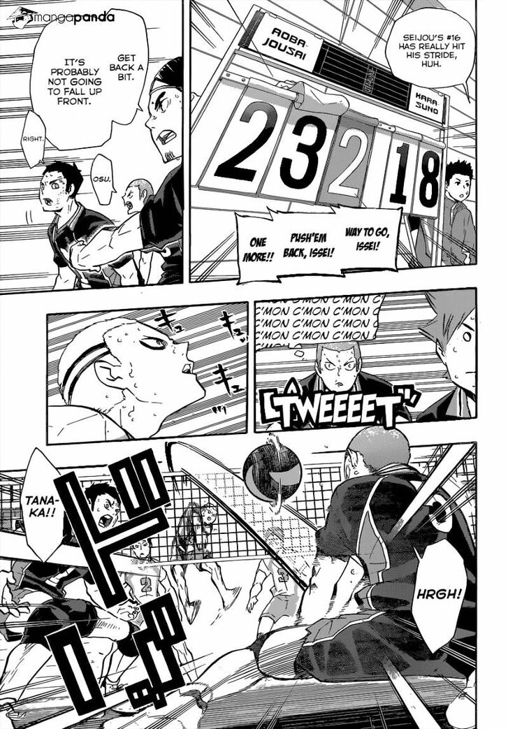 Read Haikyuu!! Manga Online