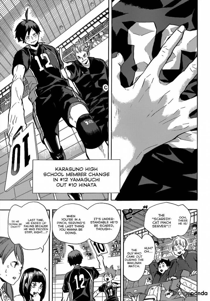 Read Haikyuu!! Manga Online