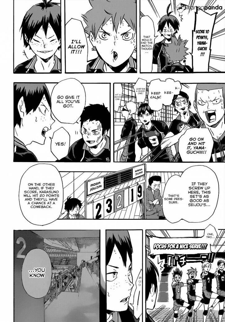 Read Haikyuu!! Manga Online