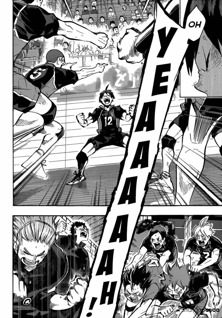 Read Haikyuu!! Manga Online