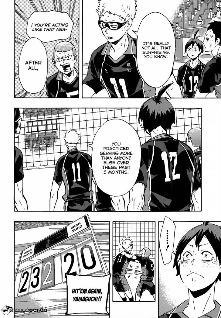 Read Haikyuu!! Manga Online
