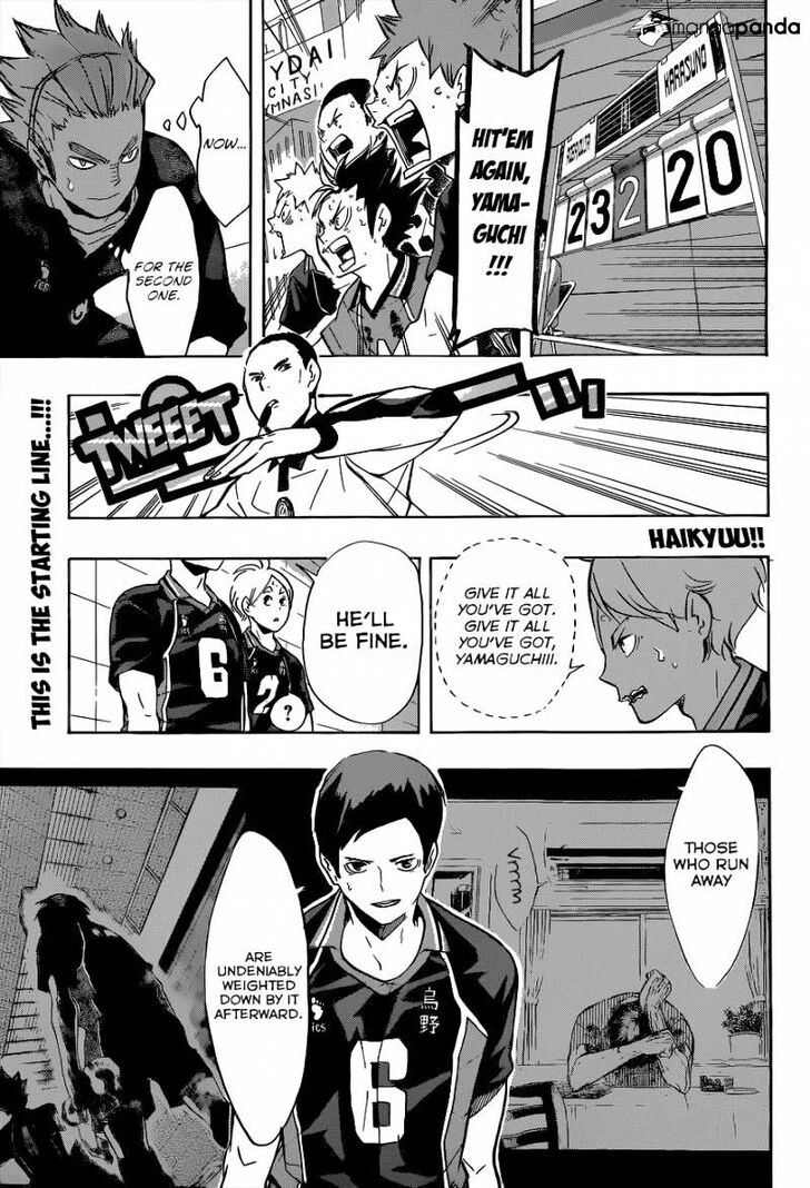 Read Haikyuu!! Manga Online