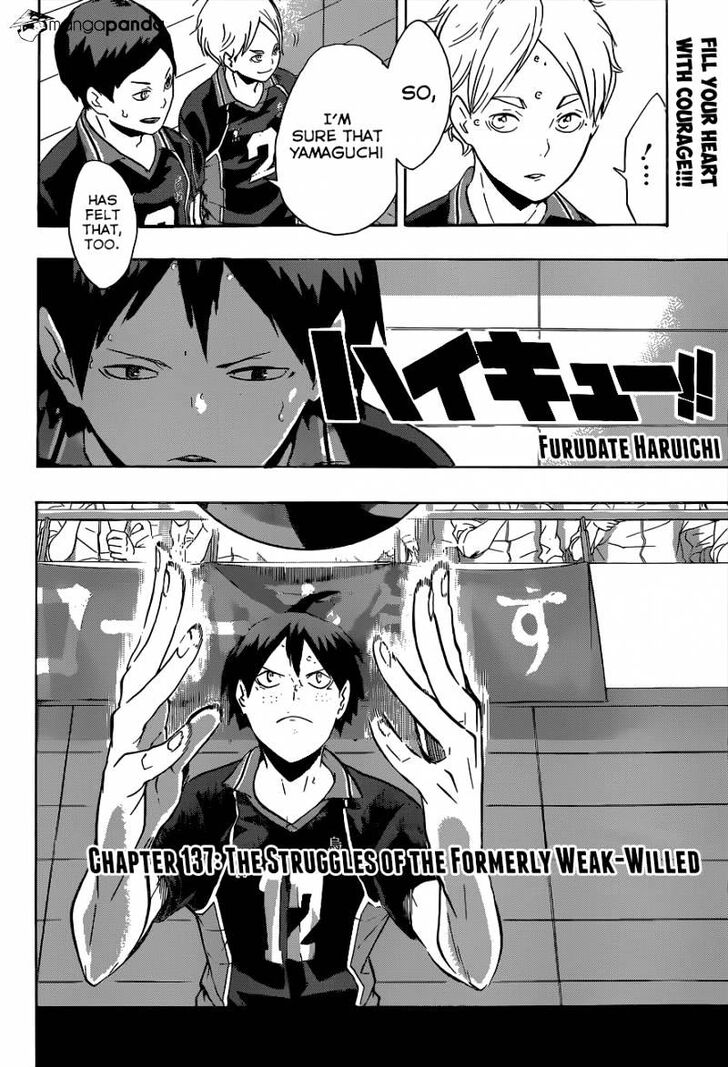 Read Haikyuu!! Manga Online