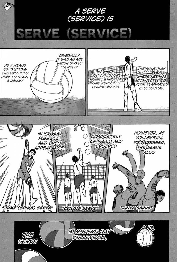 Read Haikyuu!! Manga Online