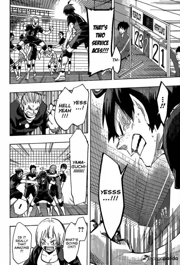 Read Haikyuu!! Manga Online