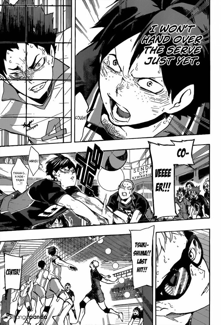 Read Haikyuu!! Manga Online