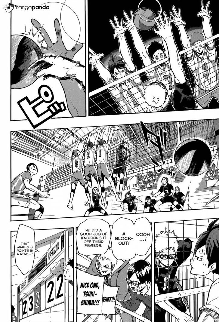 Read Haikyuu!! Manga Online