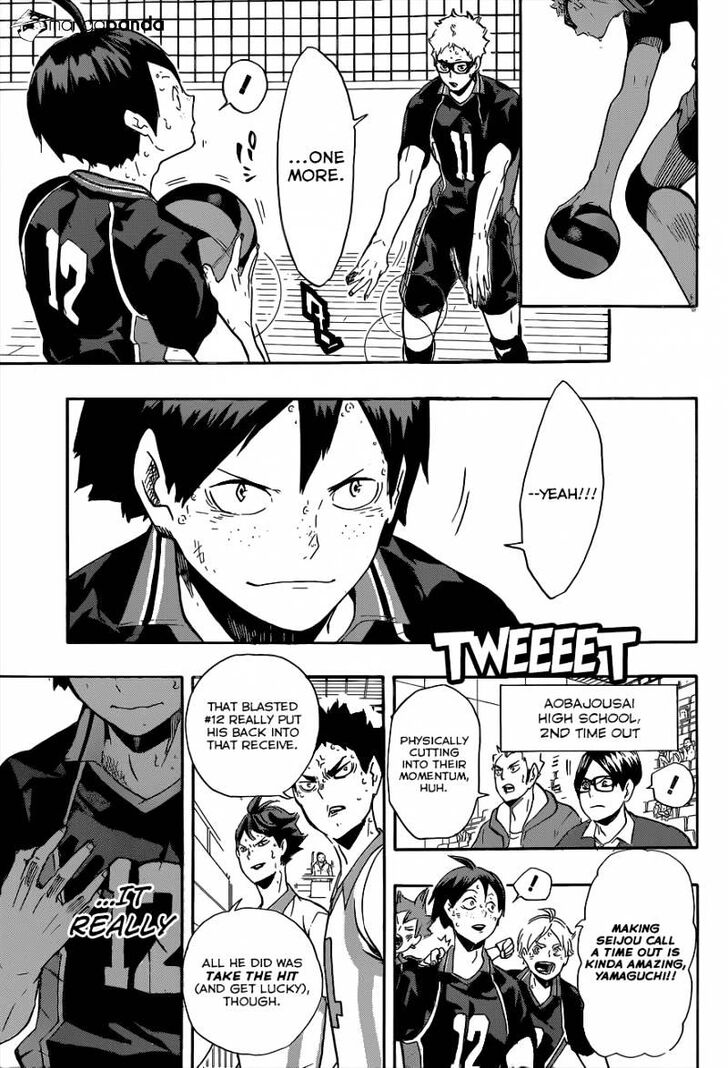 Read Haikyuu!! Manga Online