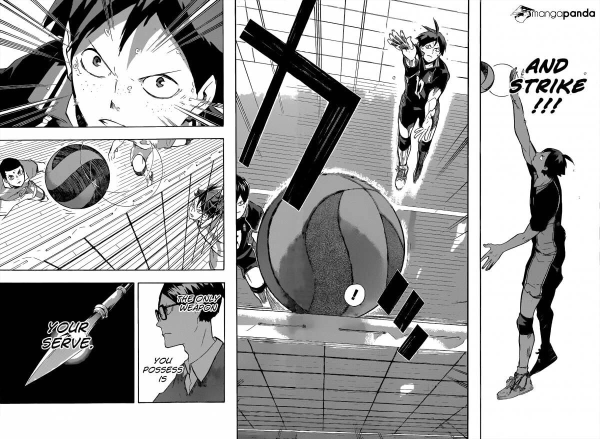 Read Haikyuu!! Manga Online