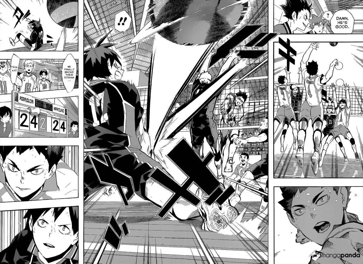 Read Haikyuu!! Manga Online