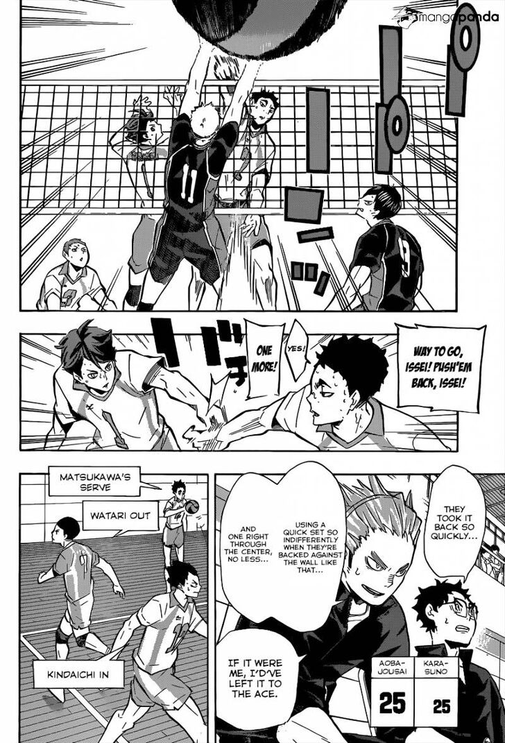 Read Haikyuu!! Manga Online