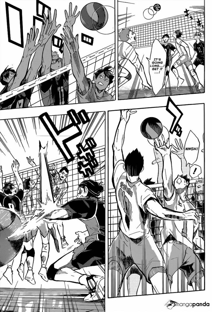Read Haikyuu!! Manga Online