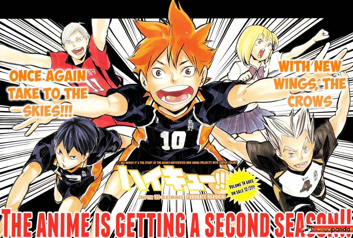 Read Haikyuu!! Manga Online
