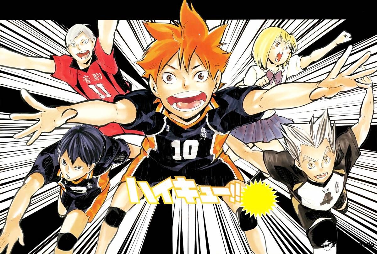 Read Haikyuu!! Manga Online