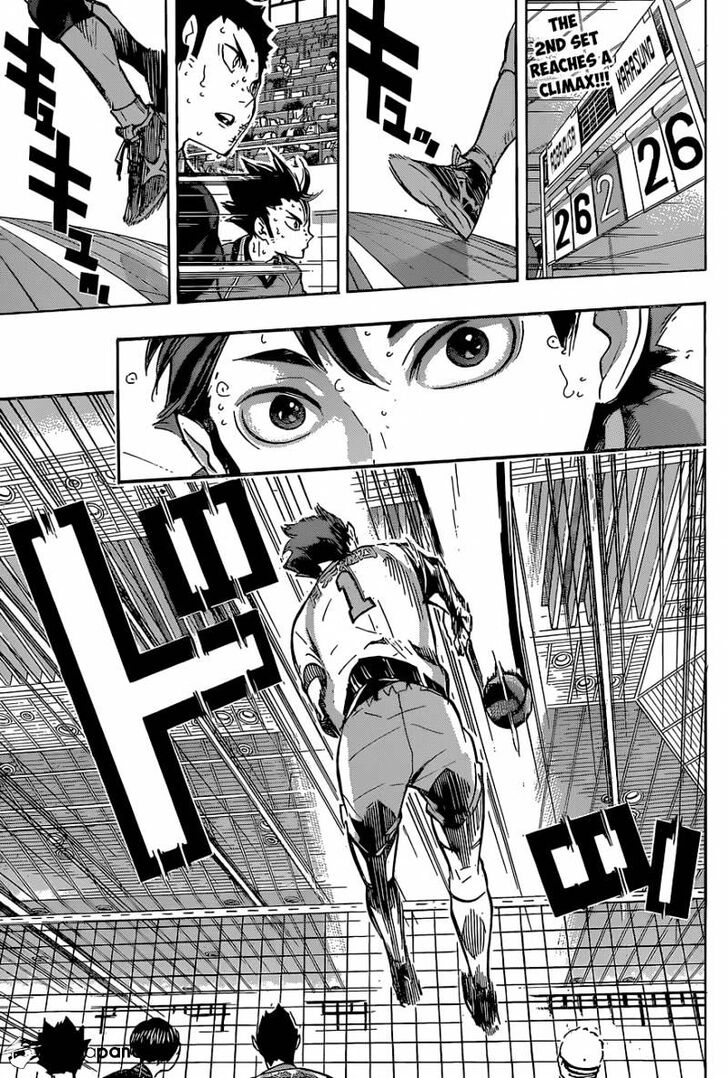 Read Haikyuu!! Manga Online