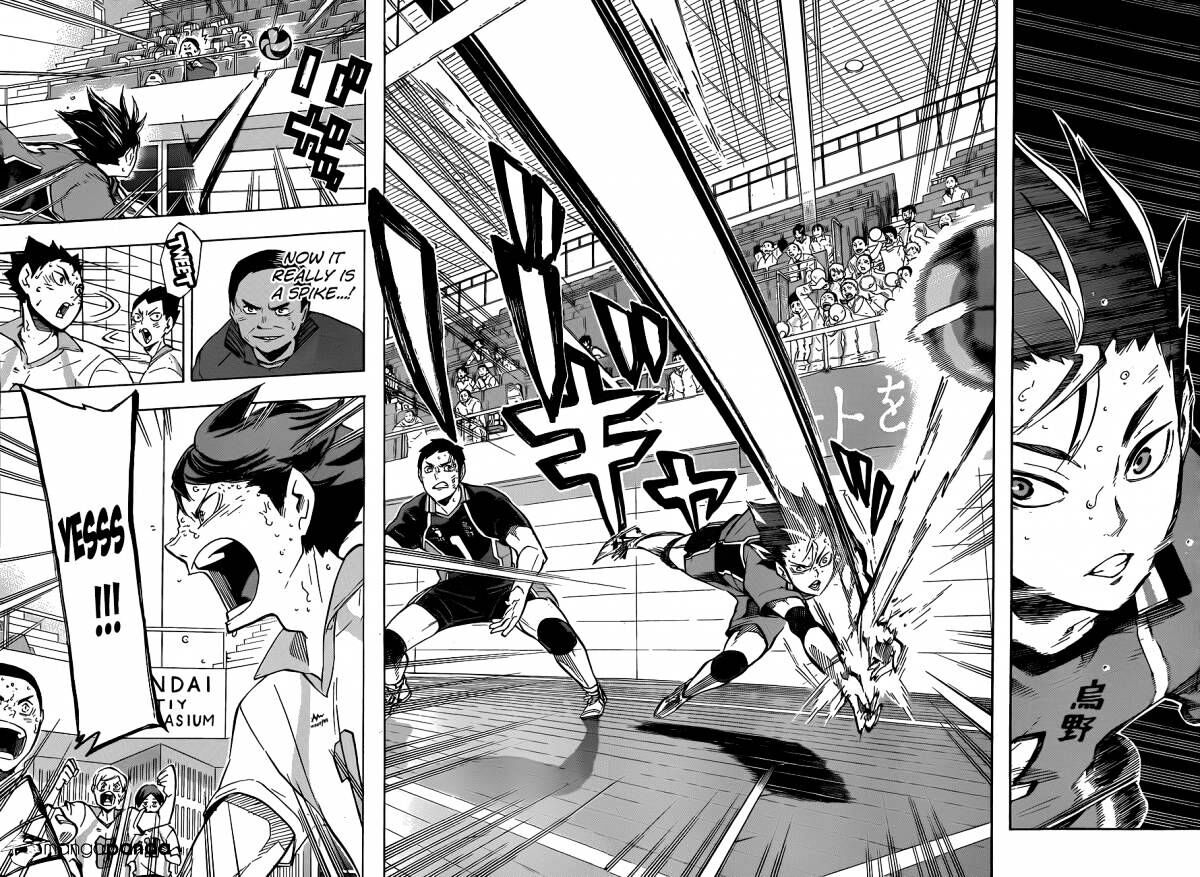 Read Haikyuu!! Manga Online