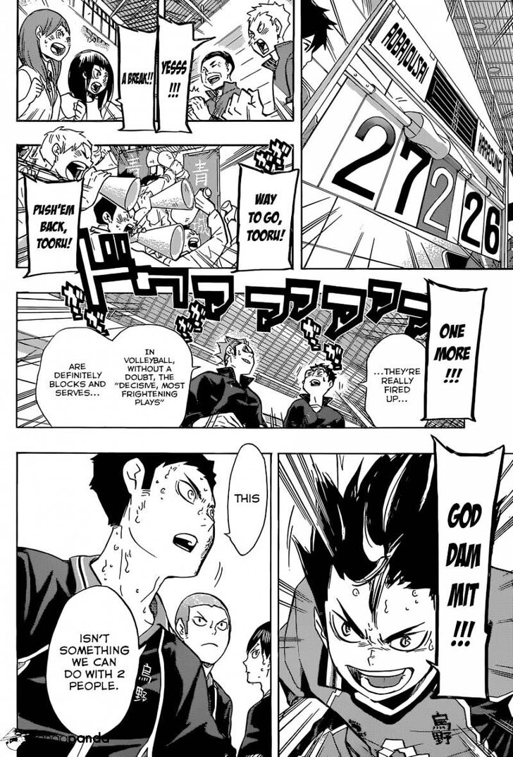 Read Haikyuu!! Manga Online