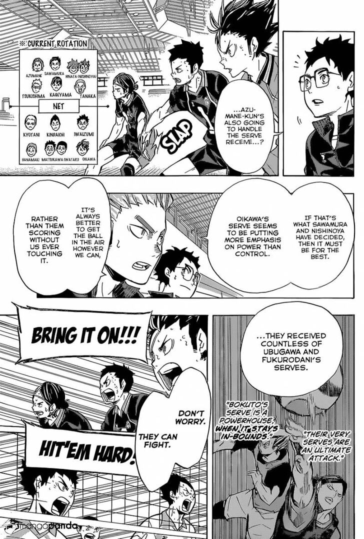 Read Haikyuu!! Manga Online