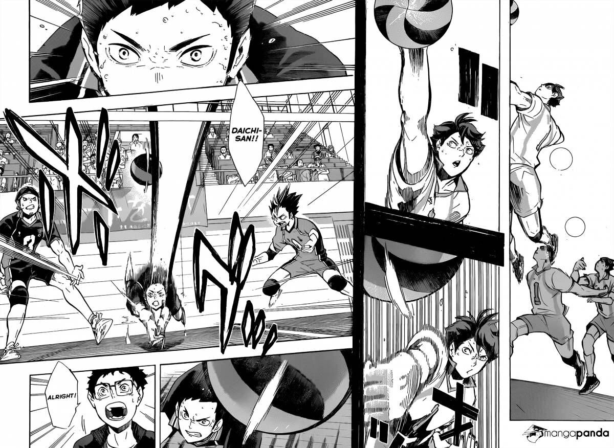 Read Haikyuu!! Manga Online