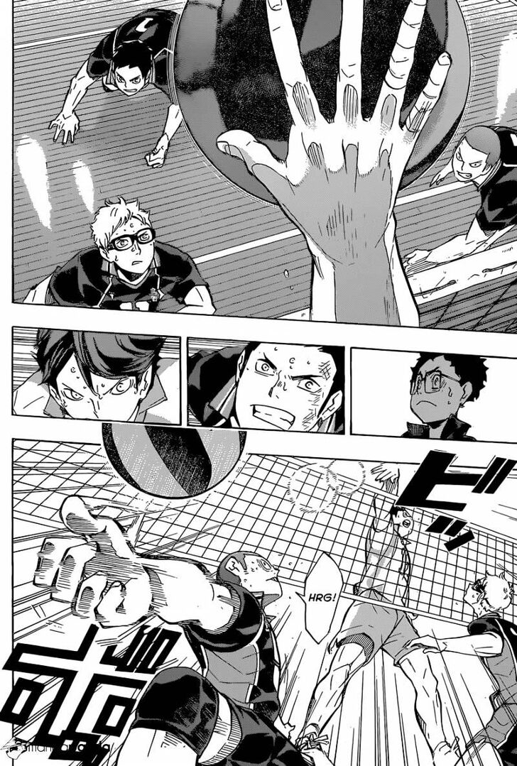 Read Haikyuu!! Manga Online