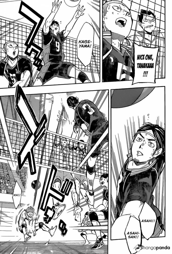 Read Haikyuu!! Manga Online