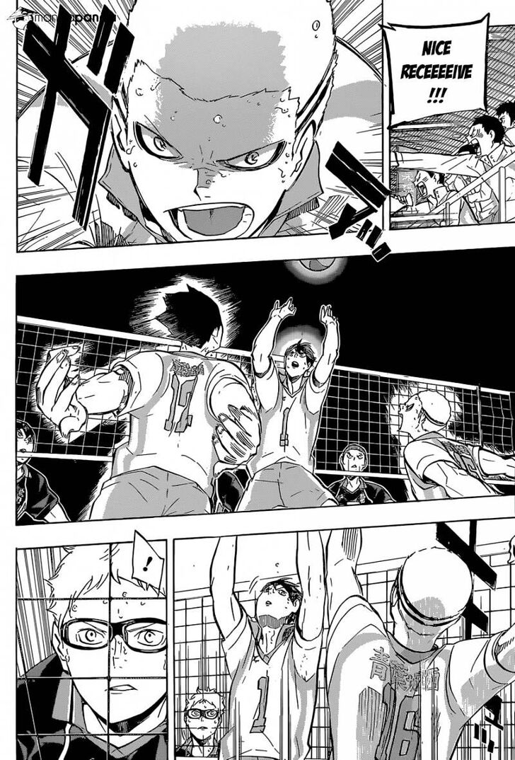 Read Haikyuu!! Manga Online