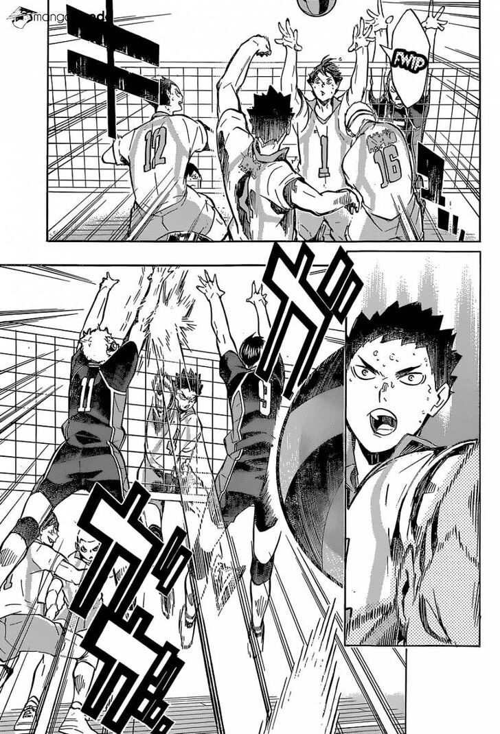 Read Haikyuu!! Manga Online
