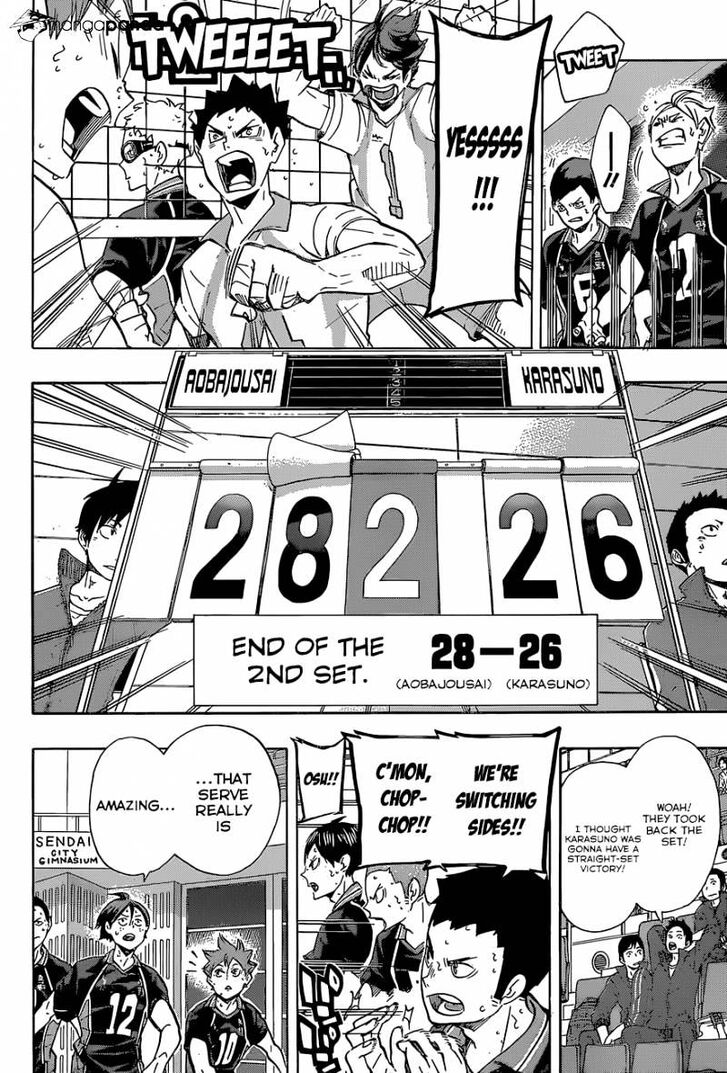 Read Haikyuu!! Manga Online