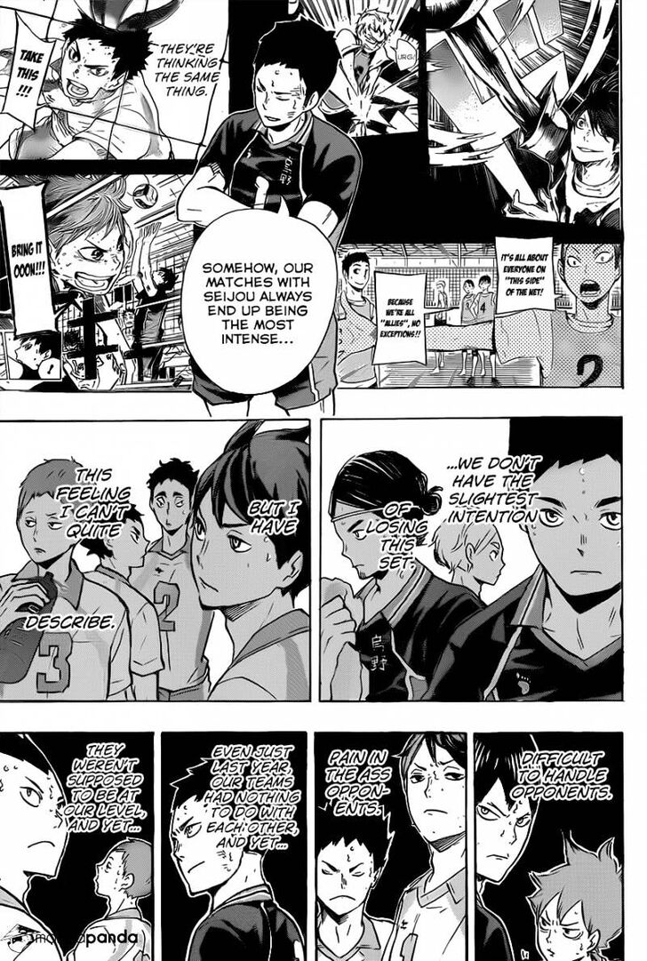 Read Haikyuu!! Manga Online