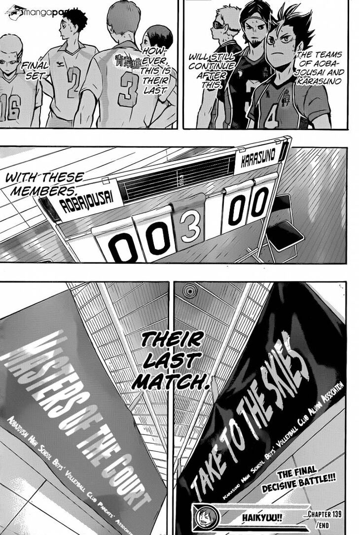 Read Haikyuu!! Manga Online
