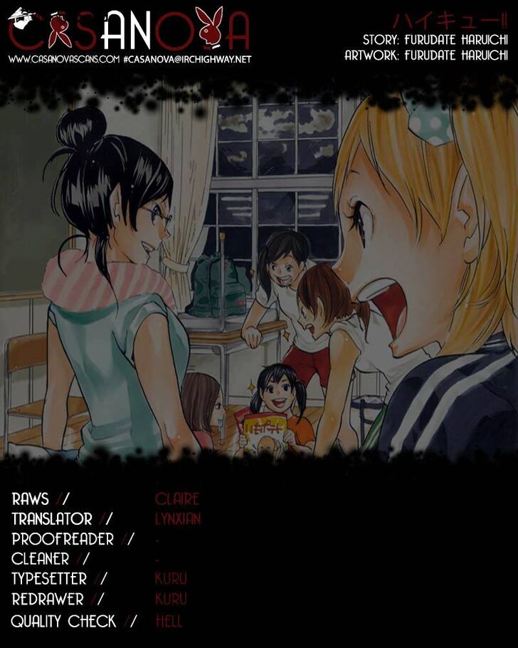 Read Haikyuu!! Manga Online
