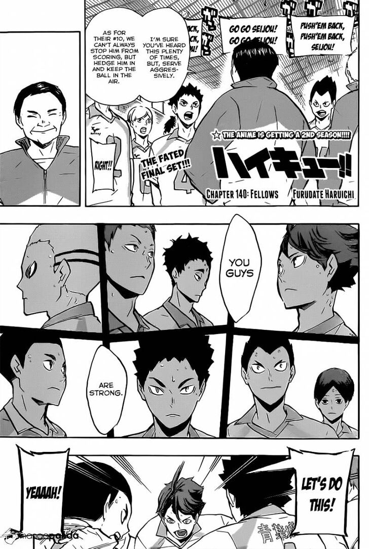 Read Haikyuu!! Manga Online