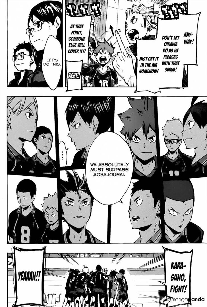 Read Haikyuu!! Manga Online