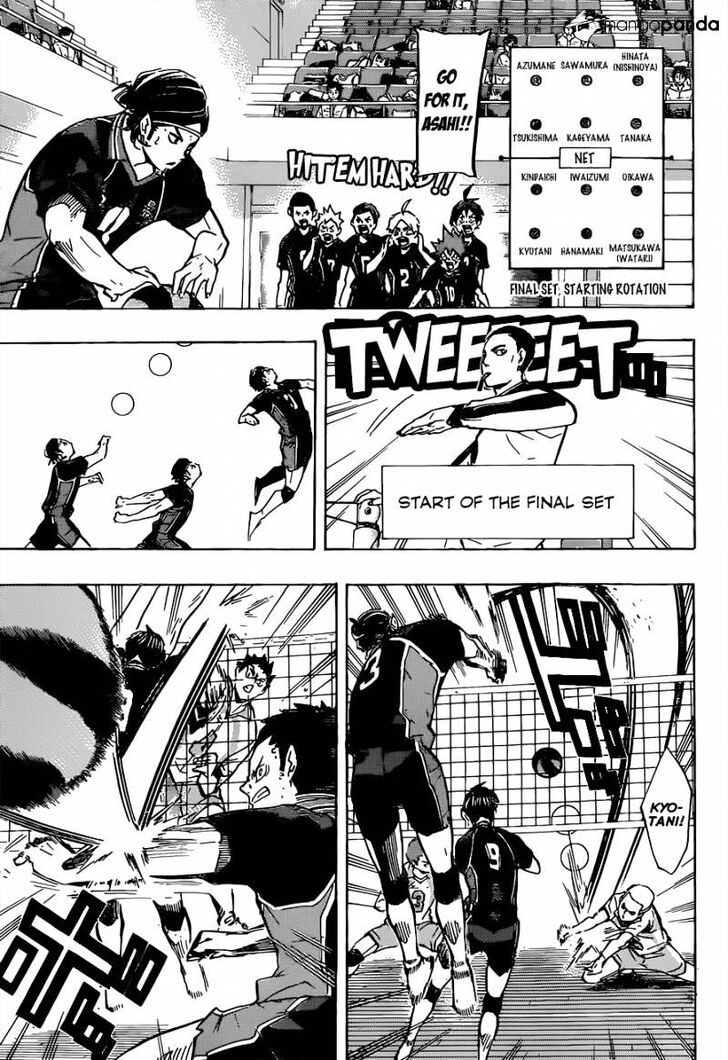 Read Haikyuu!! Manga Online