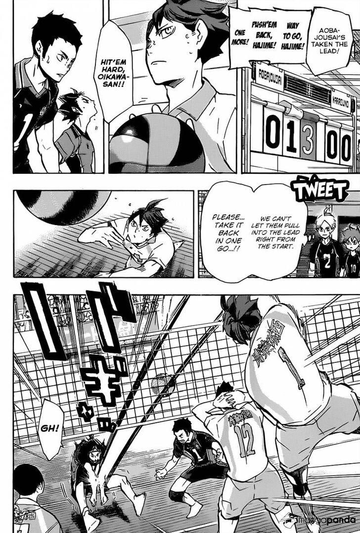 Read Haikyuu!! Manga Online