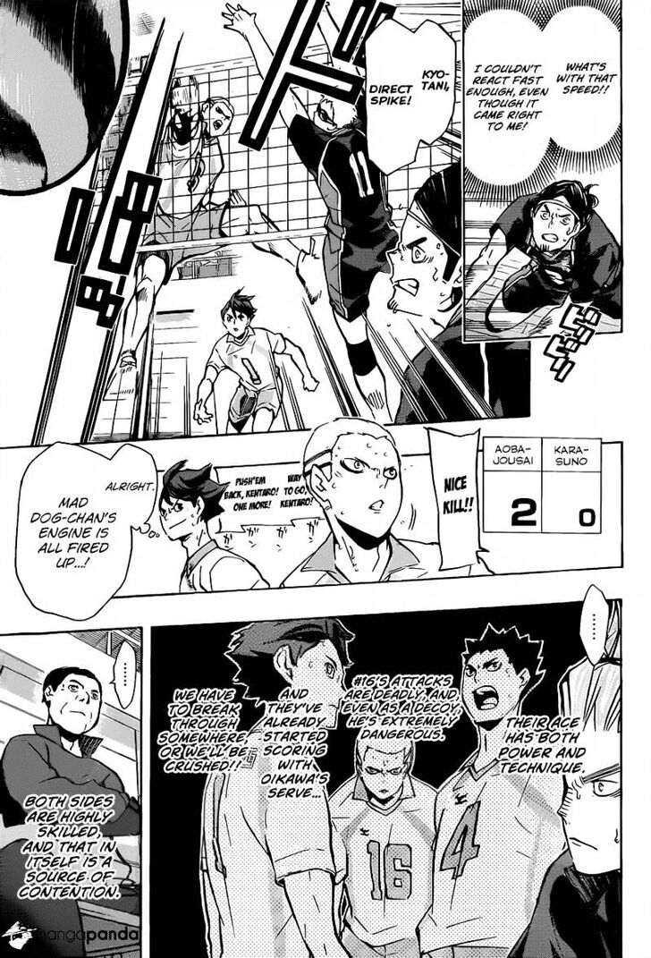 Read Haikyuu!! Manga Online