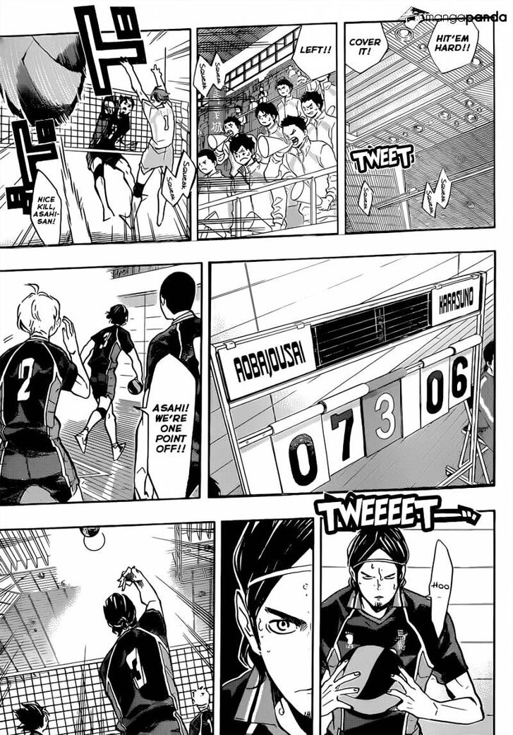 Read Haikyuu!! Manga Online