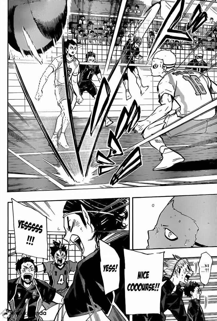 Read Haikyuu!! Manga Online