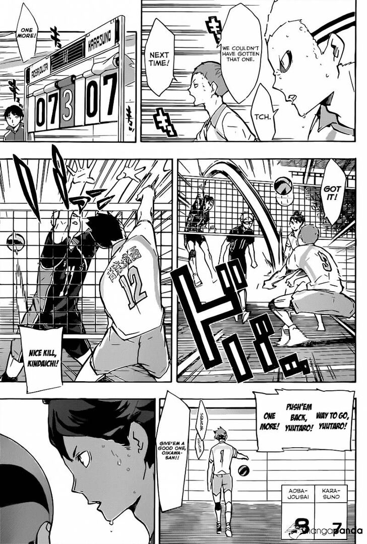 Read Haikyuu!! Manga Online
