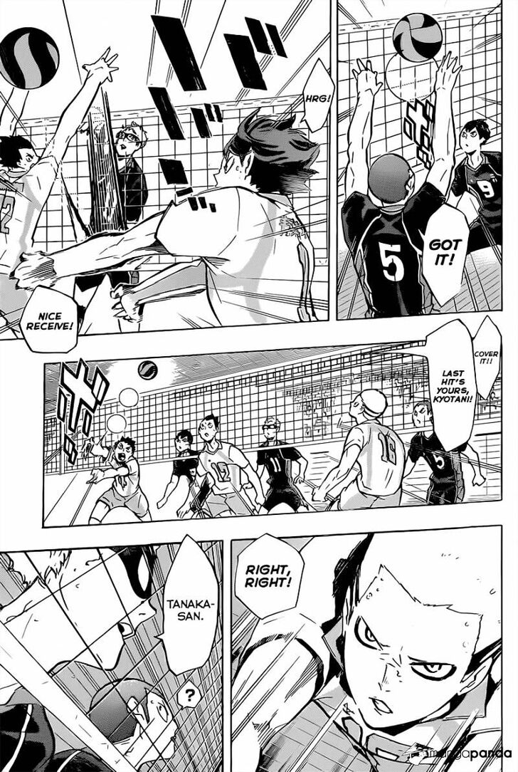 Read Haikyuu!! Manga Online