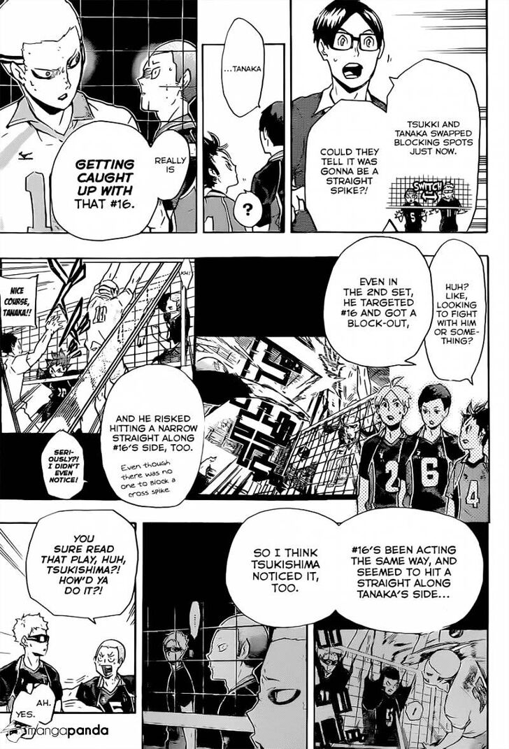 Read Haikyuu!! Manga Online
