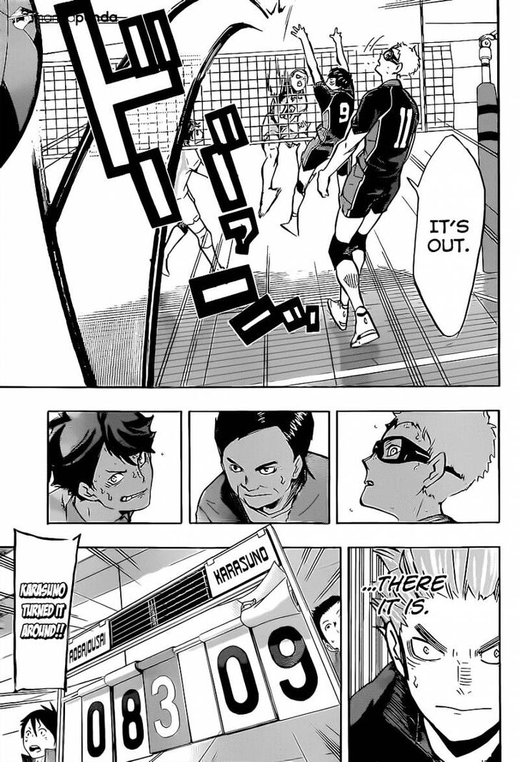 Read Haikyuu!! Manga Online