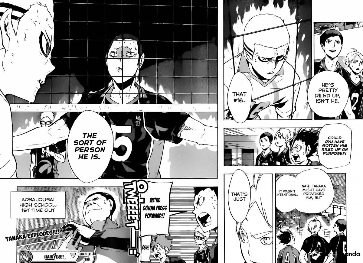 Read Haikyuu!! Manga Online