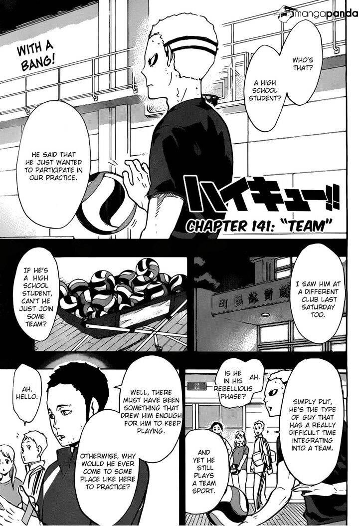 Read Haikyuu!! Manga Online